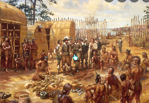 Period in Jamestown Colony history referred to as the Starving Time
