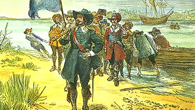 When was the New Jersey Colony Founded