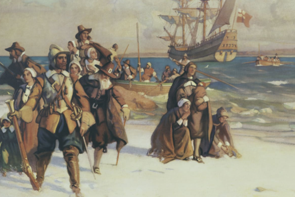 Plymouth Colony Founded