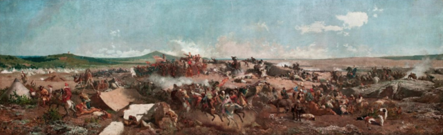 La batalla de Tetuán
