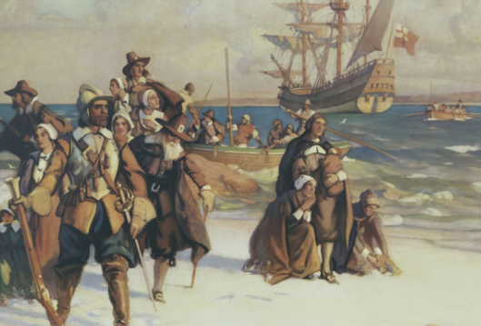 Plymouth Colony founded