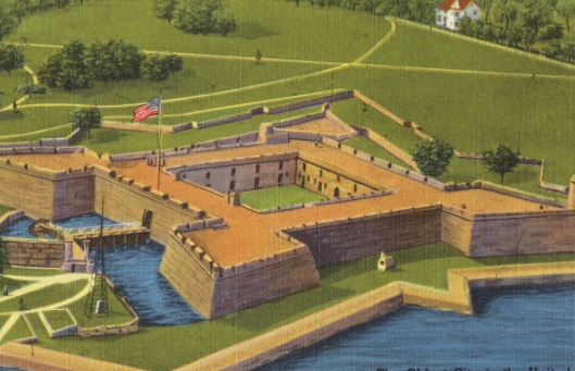 first permanent Spanish settlement is established at St. Augustine