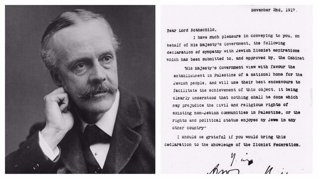 Declaración de Balfour