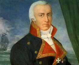 Nombramiento de Santiago de Liniers como virrey provisorio del Rio de la Plata