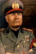 Benito Mussolini
