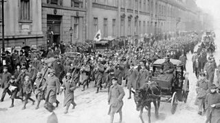 Spartacist Revolt: January 5, 1919 to January 12, 1919