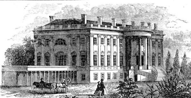 White House Was Settled off the Potomac River