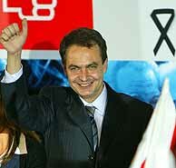 Victoria electoral del PSOE