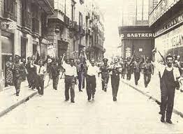 INSURRECCIÓN EN CATALUÑA