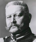 Election of President von Hindenburg