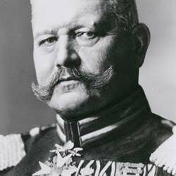 Election of President von Hindenburg