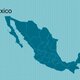 Map of mexico template powerpoint 2