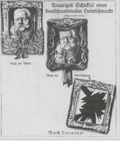 Hindenburg Elected President