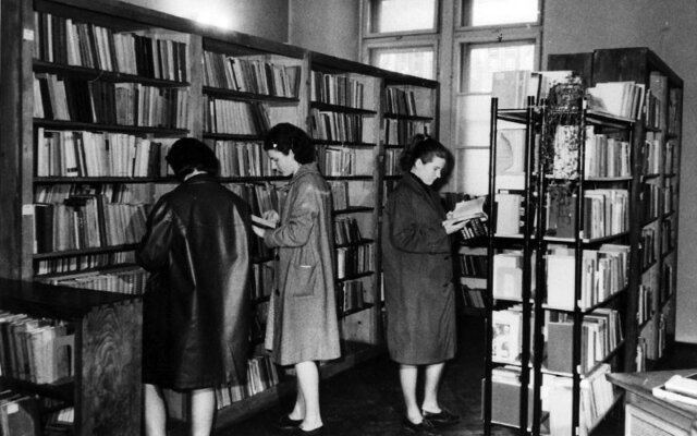 Knjižnica "Medvešćak" u Zagrebu / Informativna srijeda