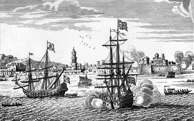 Guerra con Inglaterra