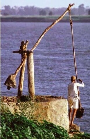 Cigüeñal “Shaduf“