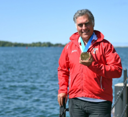 Francisco Boza (Medalla de plata)