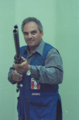 Juan Giha (Medalla de plata)