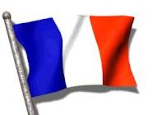 Bandera de Francia