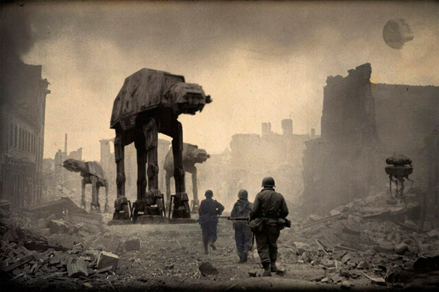 GUERRA DE LAS GALAXIAS