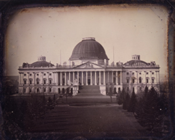 1819, Capitol was rebuilt