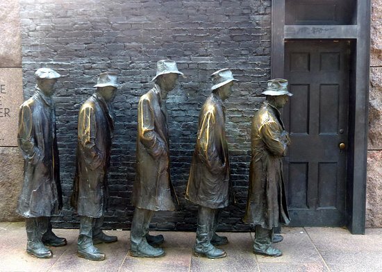 Beginning of Great Depression