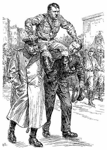 Von Papen’s deal with Hitler