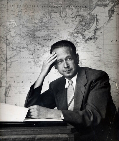 Dag Hammarskjöld vince il Nobel (Pace)
