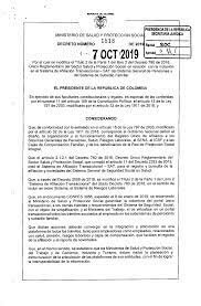 DECRETO 1818 DE 2019