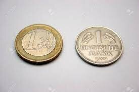 Deutsche Mark zu Euro