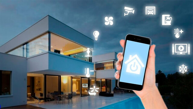 Carreteras y viviendas inteligentes