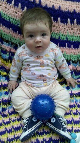 My first tennis shoes