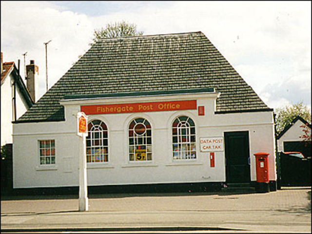 21,551 Post Offices were built