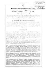 DECRETO​ 1811 de 2020