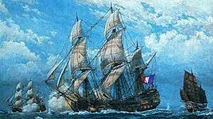 Inicio del bloqueo francés al puerto de Buenos Aires