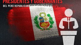 Timeline: Presidentes y gobernantes de la republica del Perú 1950-2000