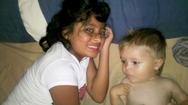 My cousins first visit