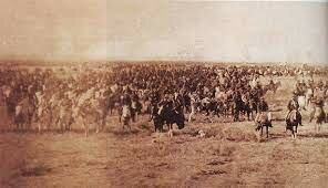 La conquista del Desierto.