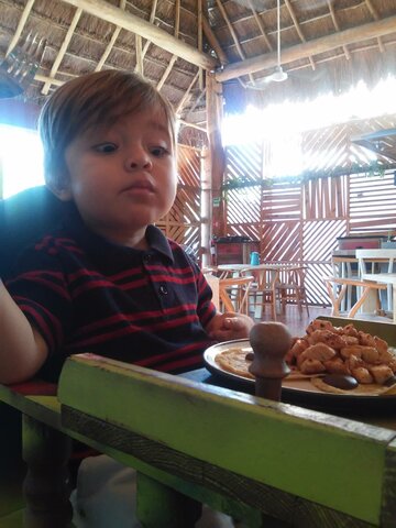 Tasting food I've never tried before