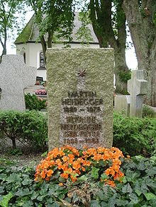 Muerte de Martin Heidegger