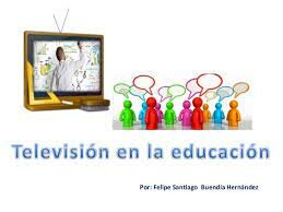 INICIO DE PROGRAMAS EDUCATIVOS POR TELEVISION