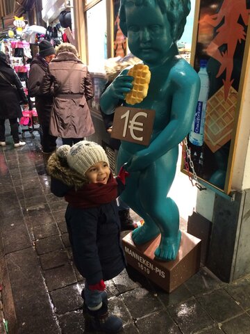 My first trip to Europe