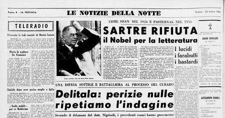 Logros de Jean-Paul Charles Aymard Sartre