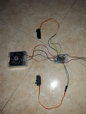 Semana 14, 15, 16, 17 y 18: Correcciones de la maquina