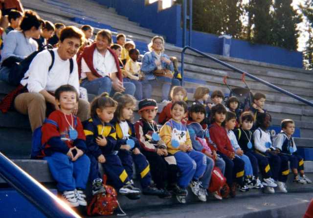 Curso P-3 en el CEIP Pereanton