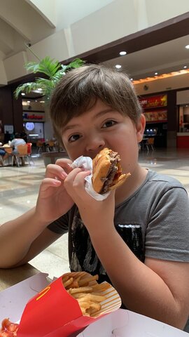 The first time I was out of my house after Covid