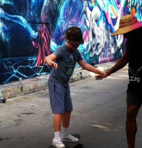 When I discovered Skating