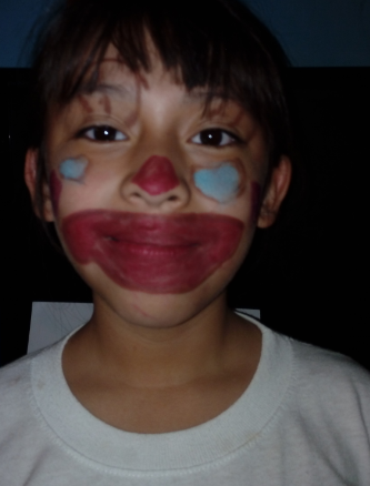 Desde muy pequeña era muy  loca