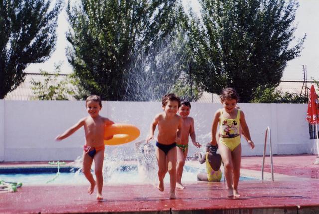 Cursillo de natación