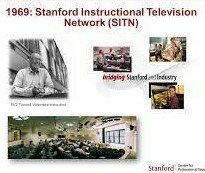 CREACION DE LA STANFORD INSTRUCTIONAL TELEVISION NETWORK